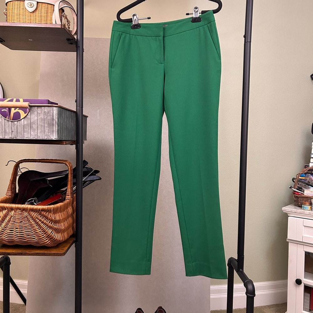 Vince Camuto Emerald Green Women’s Dress Pant Size 0